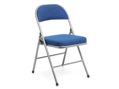 Premium Upholstered Stacking Folding Chair